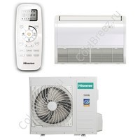 Hisense AUV-18HR4SA1/AUW-18H4SS напольно-потолочная сплит- система on/off