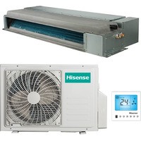 Hisense ADT-18UX4RCL8/AUW-18U4RS7 WI-FI инверторная канальная сплит-система