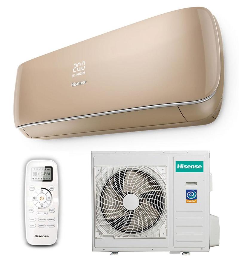 Hisense 10UW4RVETG01(C) CHAMPAGNE CRYSTAL SUPER DC Inverter Wi-Fi 2025 Hisense 10UW4RVETG01(C) CHAMPAGNE CRYSTAL SUPER DC Inverter Wi-Fi 2025