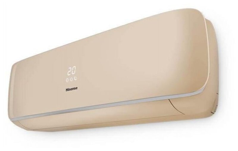 Hisense AS-13UW4RVETG01(C) CHAMPAGNE CRYSTAL SUPER DC Inverter Wi-Fi