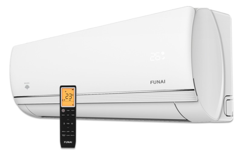 Funai RAC-KD25HP.D02 KADZOKU 2025 on/off