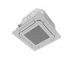 Hisense ACT-18UR4RCC8/PE-QEA/LD/AUW-18U4RS7 инверторная кассетная сплит-система