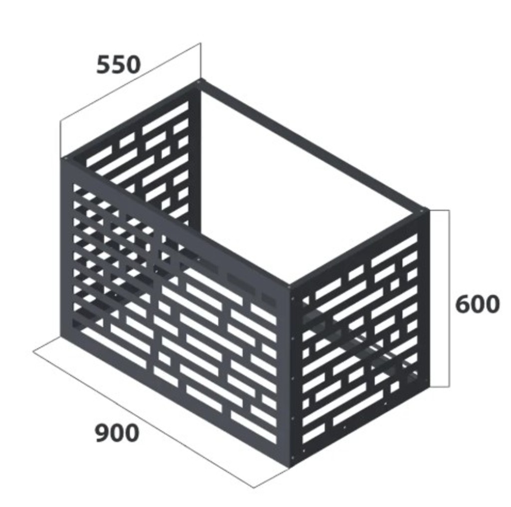 Корзина для кондиционера