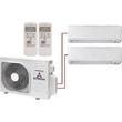 Mitsubishi Heavy SCM40ZS-W + SKM20ZSP-W +SKM20ZSP-W комплект мульти сплит-система (2 комнаты) рис.0